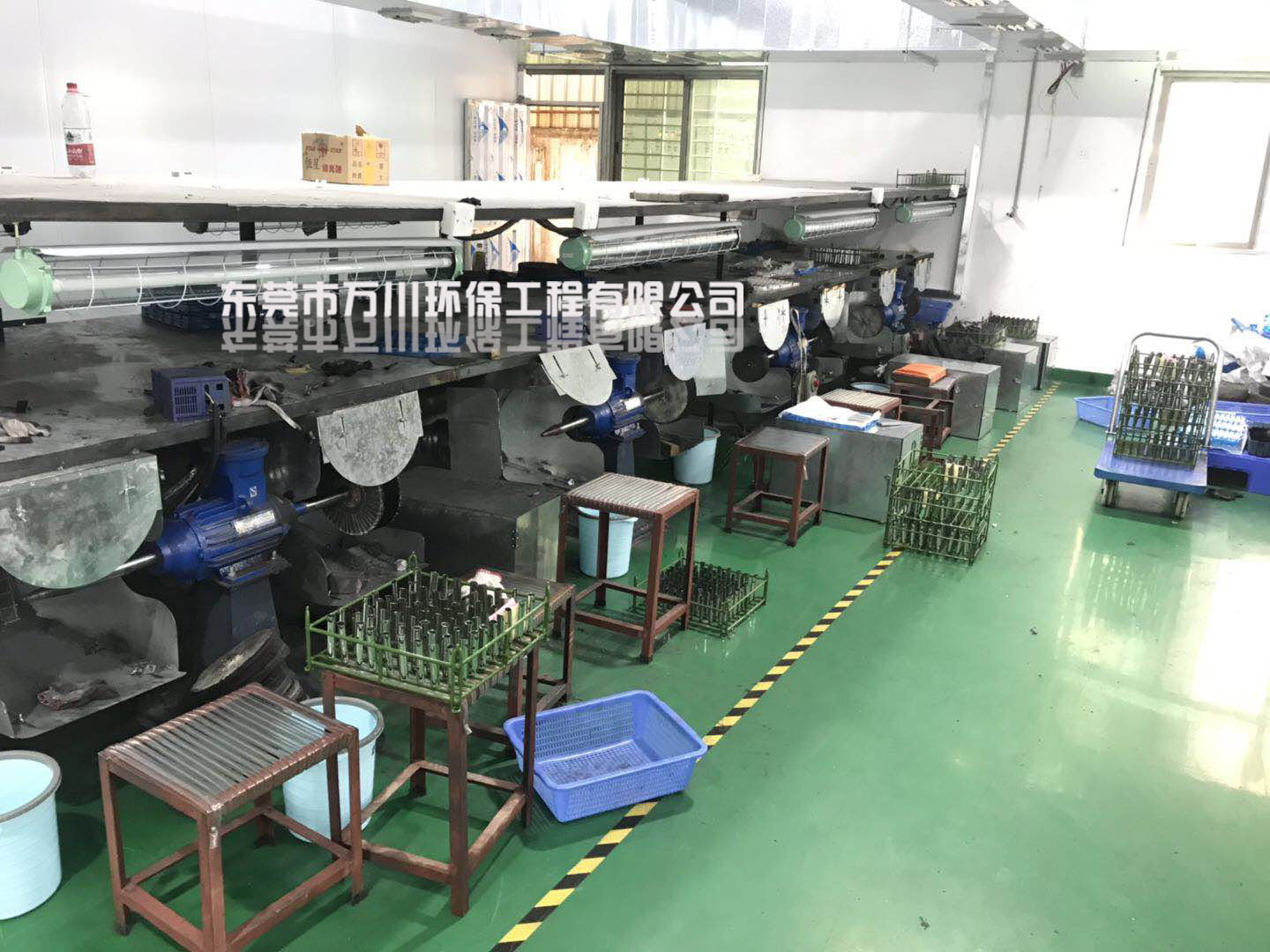 五金拋光打磨除塵器，常用的打磨除塵設(shè)備