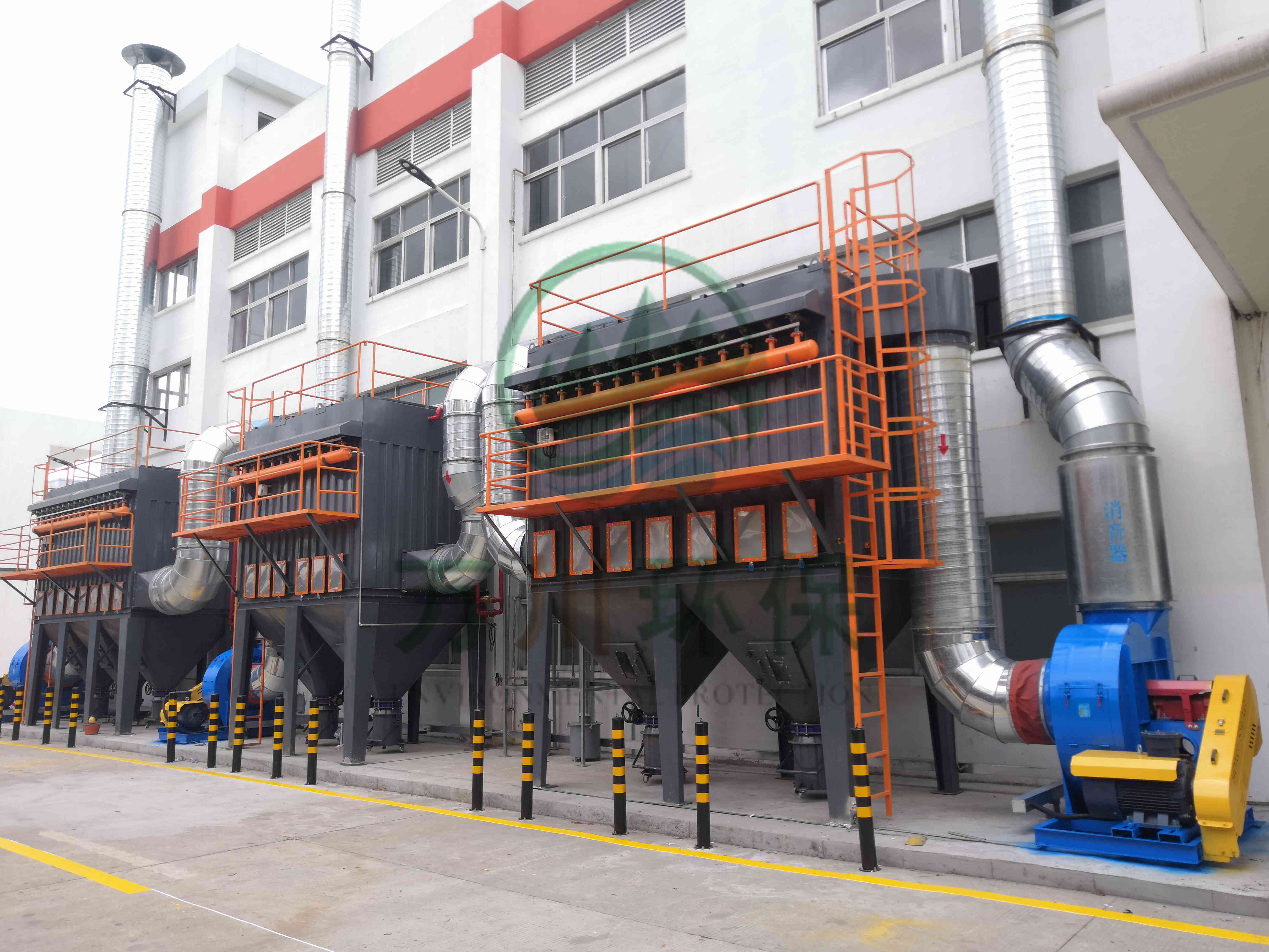 布袋除塵器（袋式、脈沖、中央除塵器）